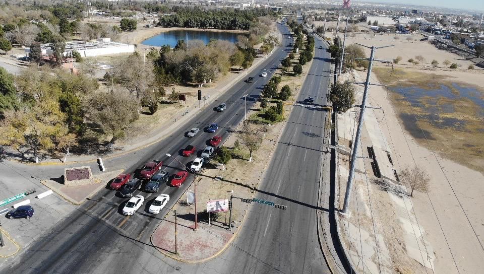 Invertirán de casi 12 millones y medio de pesos, en repavimentación de la avenida Heroico Colegio Militar