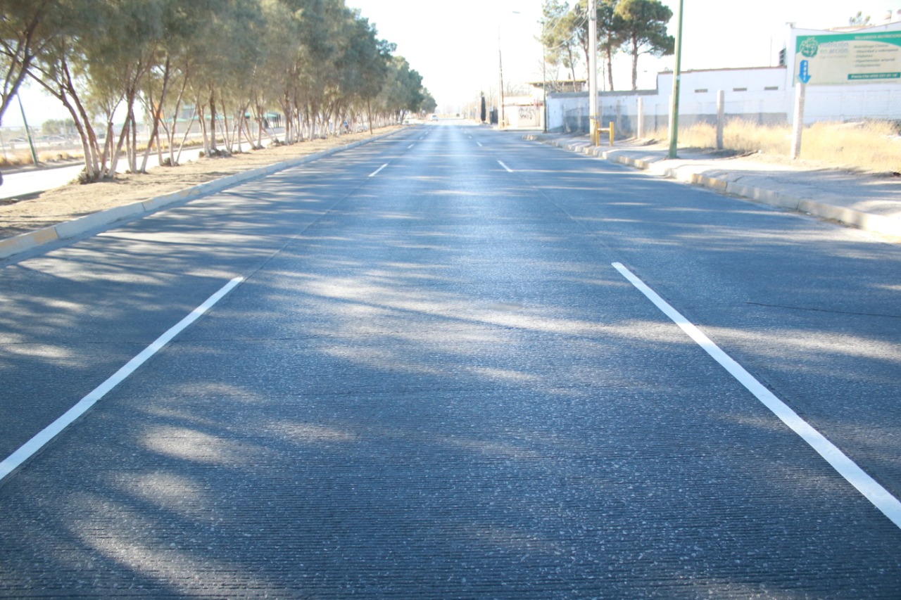 Delimitaran carriles en avenidas principales