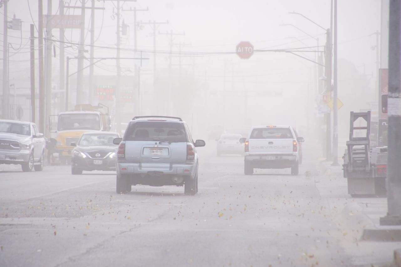 Alerta por  fuertes ráfagas de viento de hasta 85 km/h por paso de Séptima Tormenta Invernal