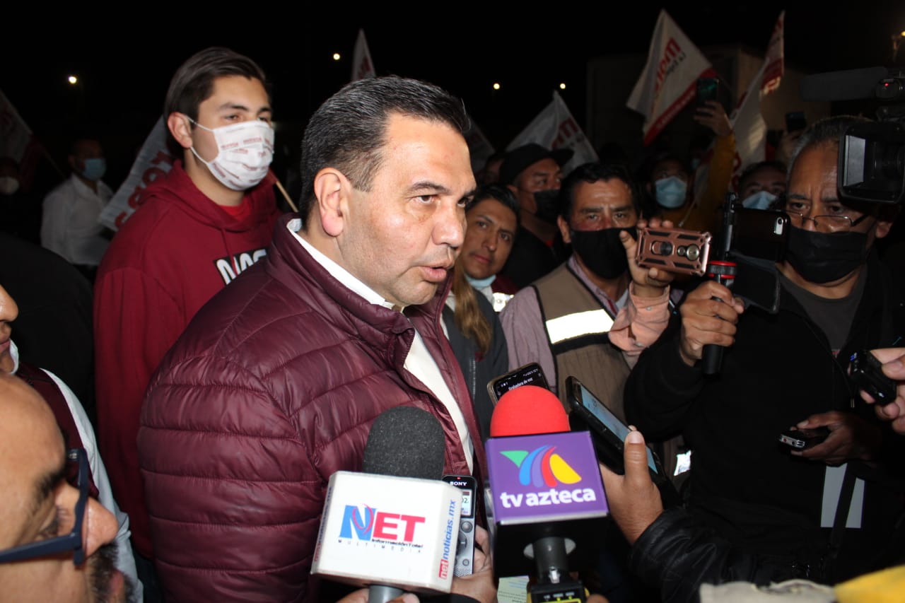 Recrimina Cruz Pérez Cuellar 5 años de mal gobierno por distracciones del gobernador