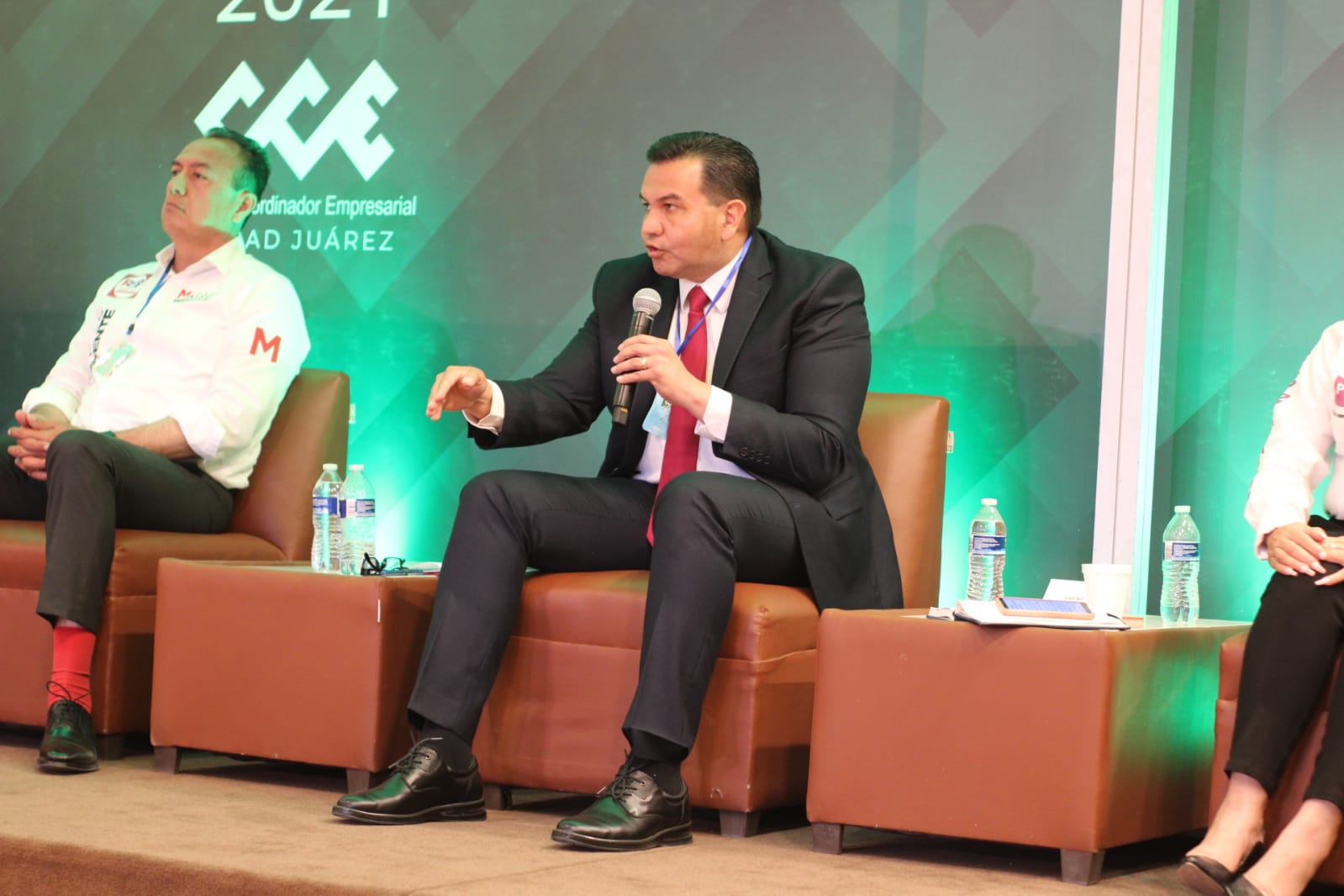 “Soy un aliado del sector productivo y empresarial”: Cruz Pérez C uellar en el Segundo Encuentro con Candidatos del Consejo Coordinador Empresarial