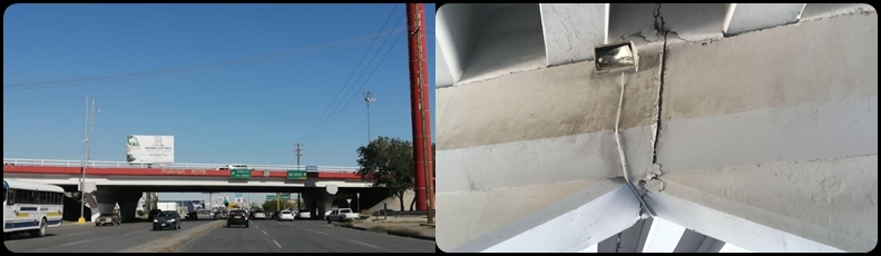 En análisis peritaje estructura de puentes en Juárez