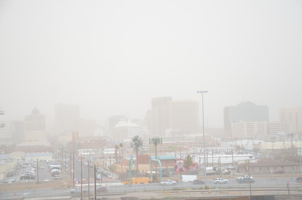 Alertan por frente frio 52 con fuertes vientos 