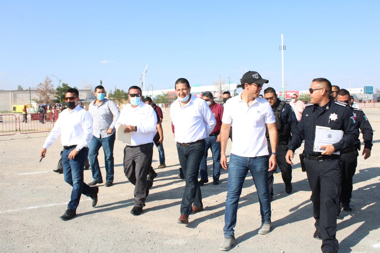 Supervisan directores municipales El Punto para ultimar detalles del Grito de Independencia